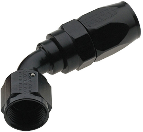 Fragola -12AN x 60 Degree Pro-Flow Hose End - Black