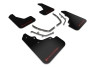 RAL UR Blk Flap/Rd Logo
