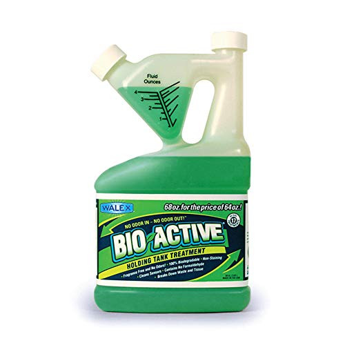 WALEX PRODUCTS556-BAHT68 BIO-ACTIVE LQD DEODORIZER 68OZ