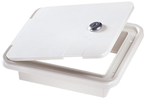 RV DESIGNER350-B150 LOCKING HATCH RECTANGULAR PW