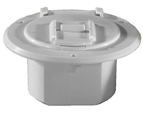 RV DESIGNER350-B120 CABLE HATCH-ROUND PW 4.3X2.3