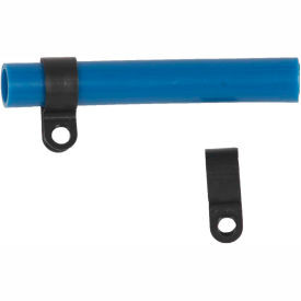 PIPE CLIP/TUBING CLAMP 1/2IN OD X 3/8IN ID USED FOR NYLON TUBING 12 PACK
