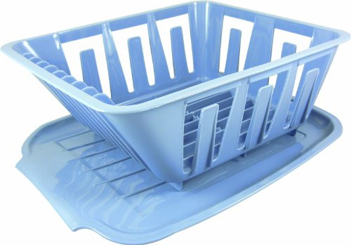VALTERRA800-A77002 DISH DRAINER SET SLATE BLUE