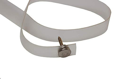 RV DESIGNER350-A750 TIEBACK-CLEAR PLASTIC 18IN