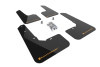 RAL UR Blk Flap/Orange Logo