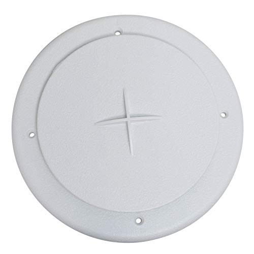 VALTERRA800-A103354VP AIR PORT VENT FOR A/C 4 WHITE