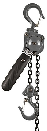 Wilton JET-287100 JET JLP-025A-5 JLP-A Series 1/4 Ton Mini-Puller, 5' Lift