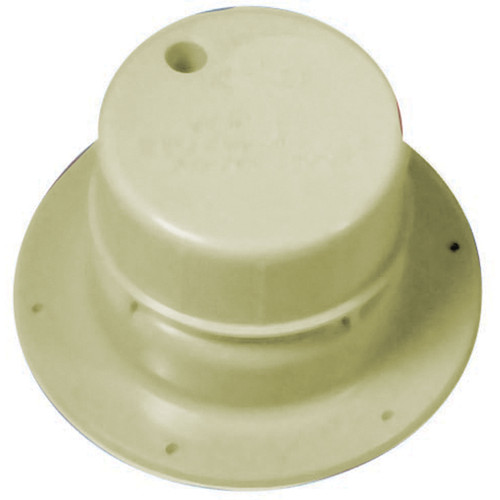 Ventline V2049-03 Plumbing Vent with Snap-On Cap - Colonial White