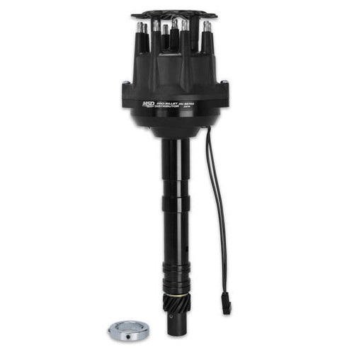 MSD BLACK DISTRIB/CHEVY V8/SMALLCAPBASE