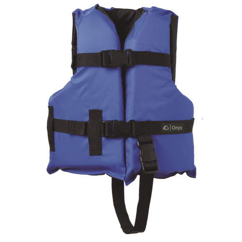FTHR VEST GP CHILD BL/BLKFull Throttle 103000-500-00112