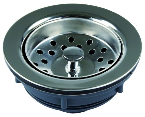 JR PRODUCTS342-95285 LARGE KITCHEN STRAINER CHROME