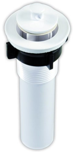 JR PRODUCTS342-95215 1-1/4INX5IN ONE-PC SINK STRNR