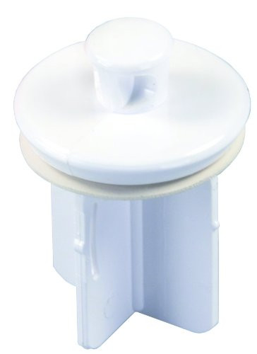 JR PRODUCTS342-95205 1-1/4IN REPL STOPPER POLAR WHT