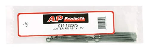 AP PRODUCTS 014122075 COTTERPIN1/8X1.7510PK