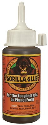GORILLA GLUE 131701 All Purpose Glue, 8 Oz, 16 Sq Ft Coverage
