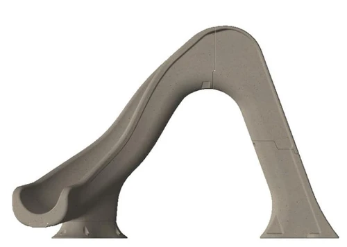 GLOBAL POOL PRODUCTS GPPSTWSANDR GPP TIDAL WAVE SLIDE SAND RIGHT
