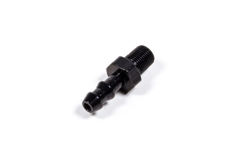 Fragola 1/4 Hose Barb x 1/8 NPT - Black