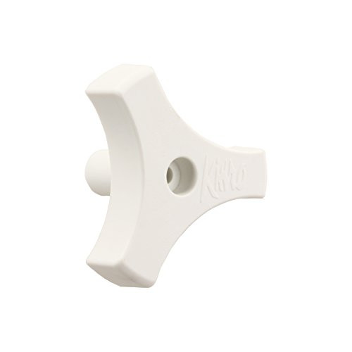 JR PRODUCTS342-20165 9/16IN TRI-LUG WINDOW KNOB WHT