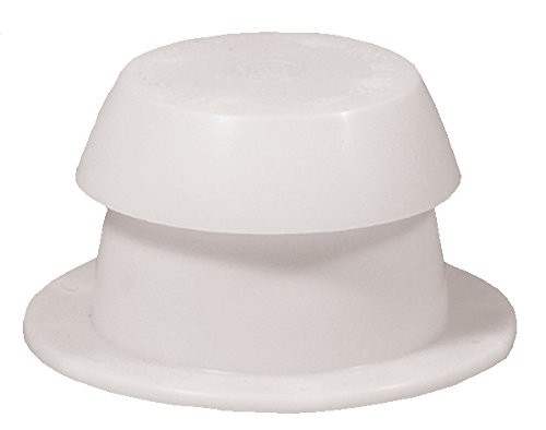 HENGS634-10001C PLUMBING VENT WHITE PLASTIC