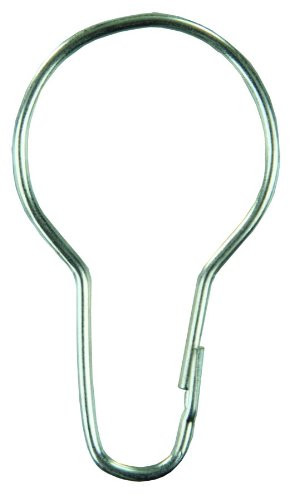 JR PRODUCTS342-81665 SHOWER CURTAIN RINGS METAL