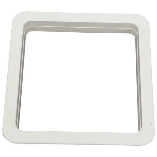 Ventline VA0445-28 Ventadome Garnish - 4-1/8, Birch White