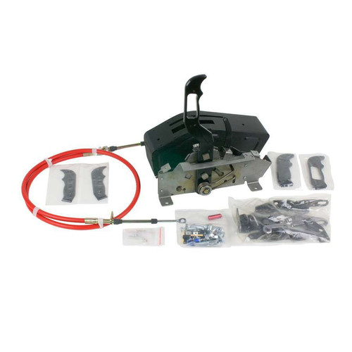 B & M Automotive BAM81120 STEALTH PRO RATCHET SHIFTER