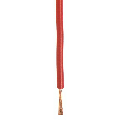 WIRTHCO 81066 Battery Doctor Red 100' 12 Gauge General Purpose Primary Wire