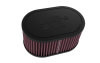 8693 YAMAHA FJ1200  LEGEND CAR UNIVERSAL CLAMPON AIR FILTER 2.125IN ID OVAL