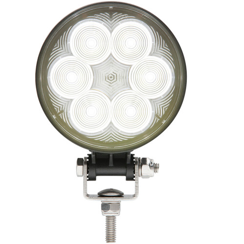 Optronics 4014432 Opti-Brite LED 6-Diode Round Work Light