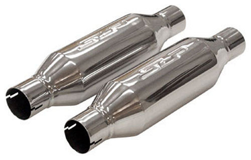 SLP Universal LoudMouth II 2.5in Bullet-Type Muffler - Pair
