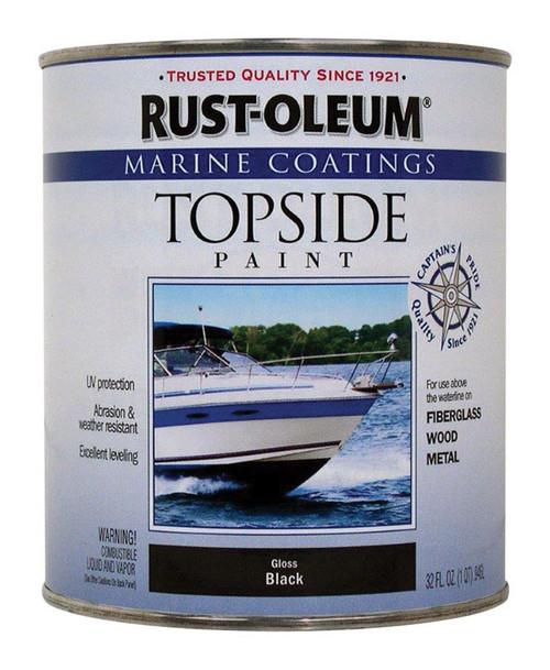 MARINE TOP PAINT BLK QT