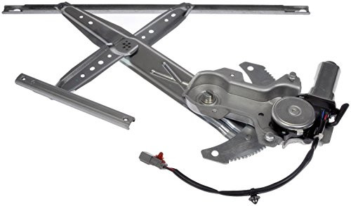 Dorman 741737 Front Driver Side Power Window Motor and Regulator Assembly for Select Honda Models , Black