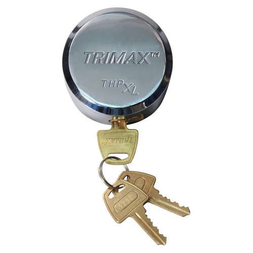 Trimax 4010223 "Hockey Puck" Internal Shackle Trailer Door Lock - Rekeyable