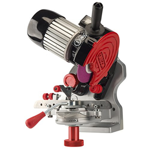 Noregon Systems 410-120 Oregon Bench or Wall Mounted Saw Chain Grinder
