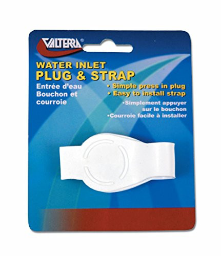 VALTERRA800-A0170SVP 3/4IN PLUG W/ STRAPWHT CARDE