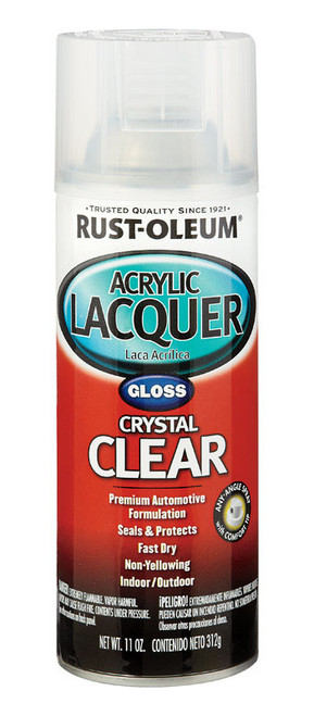 SPRYPNT AUTO LACQR CLEAR