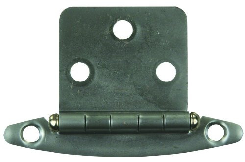 JR PRODUCTS342-70655 FR-SW FL-MT HINGESAT. NICKEL