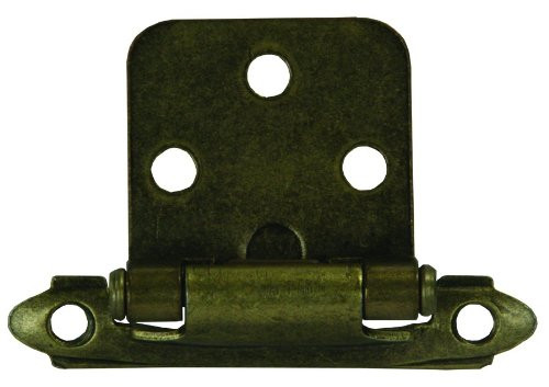 JR PRODUCTS342-70585 SLF/CLSING FL-MT HINGE ANTQ-B