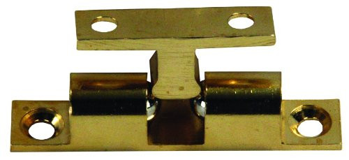 JR PRODUCTS342-70535 2IN BRASS BEAD CATCH 2/PK