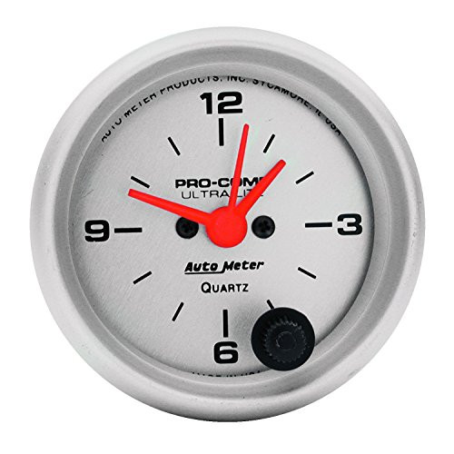 AUTO METER 4385 2 1/16 ULTRA LITE CLOCK