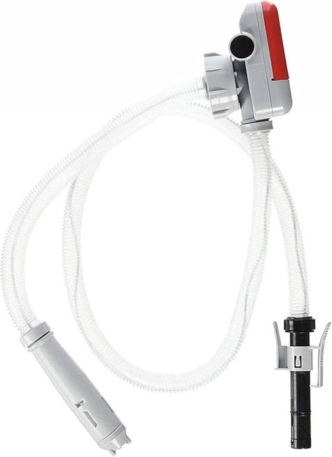 TRFA01 BATTERY POWERED FUEL TRANSFER PUMP RED/GRAY