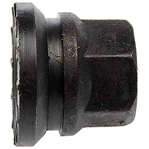 Dorman 6111721 611-172 Wheel Nut M12-1.75 Flanged Flat Face - 19mm Hex, 22.5mm Length for Select Ford/Lincoln Models, 10 Pack