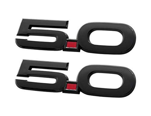 FORD M1447M50AB 2015-16 MUSTANG 5.0L FENDER EMBLEM