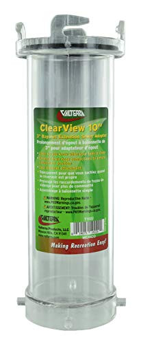 VALTERRA800-T1022 10IN CLEARVIEW ADAPTER