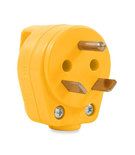 CAMCO RV 55283 30AMP MIN RPLCMNT MALE PLUG