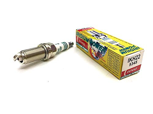 DENSO 5345 # IRIDIUM Power Spark Plugs -- IKH22 ----- 4 PCSNEW