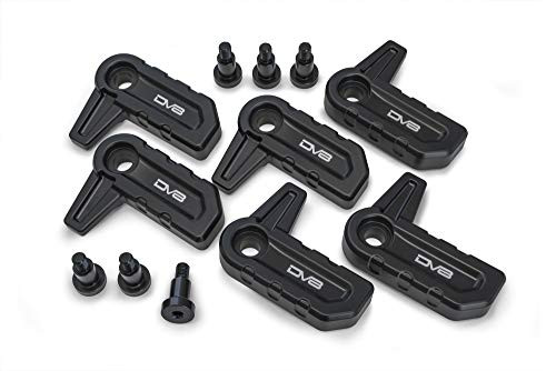 DV8 HTJLH JEEP JL/ JT BILLET T-HANDLES FOR JL
