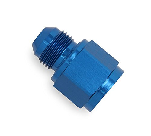 EARLS 9892086 Earl's Performance Blue Anodized Aluminum -8AN Female to -6AN Male Flare Reducer (ERL)