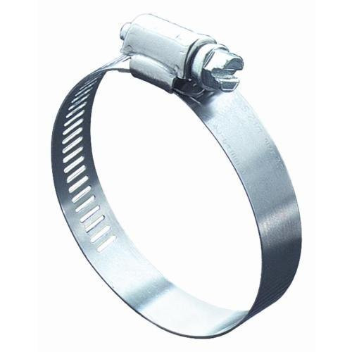 IDEAL DIVISN 5228051 Stainless Steel Band Hose Clamps Ideal Tridon #28 10 Pcs 1 Box (1-1/4" TO 2-1/4") Made in USA