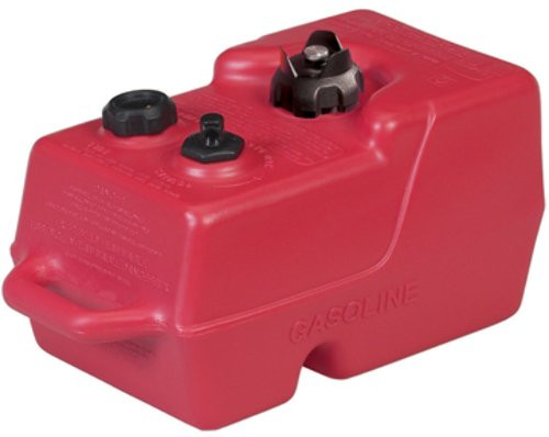 Moeller 5903738 EPA/CARB COMPLIANT PORTABLE FUEL TANKS-Ultra3 3 Gal, 9 W x 17 L x 10 H w/Cap